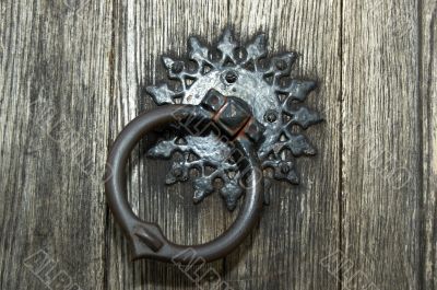 Door knocker