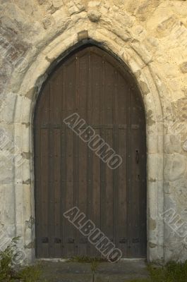 Church door