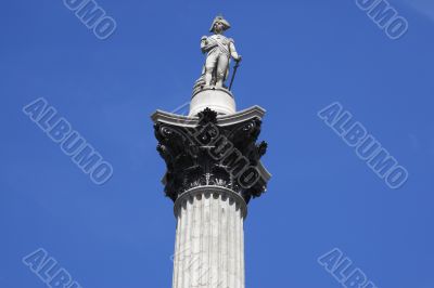 top of nelsons column