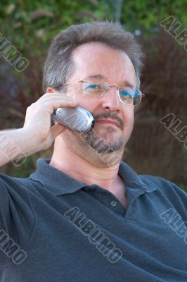 Speaking on phone