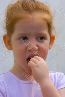 dumbfounded girl