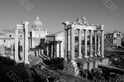 black and white forum
