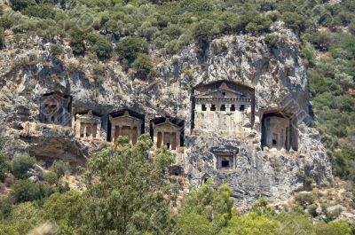 Lykian Rock Tombs