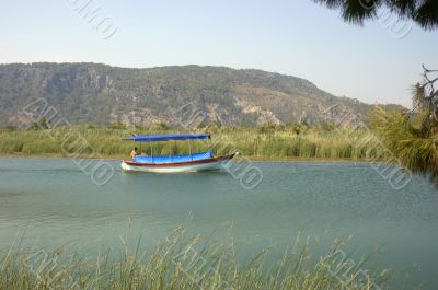 river boat
