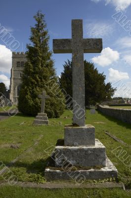 English Churchyard