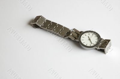 Silver Watch