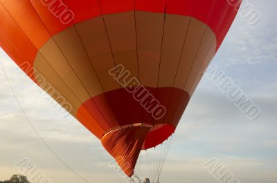 hot air balloon