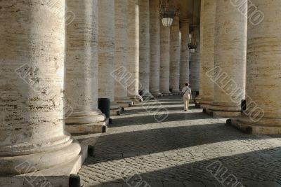 colonnade