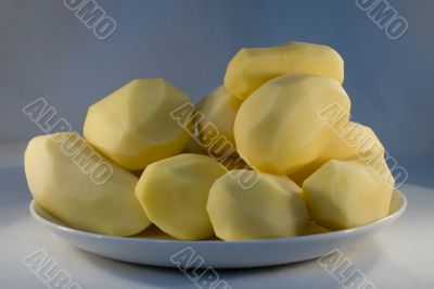 Refined potato