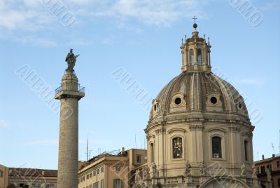 column dome