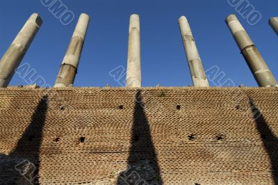 column wall
