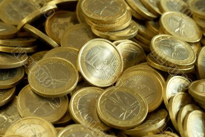 euro coins