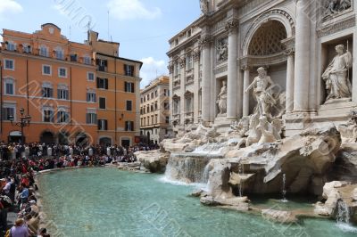 fontana di trevi