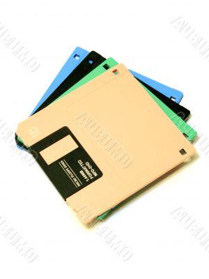 Floppy 80`s + Clipping Path
