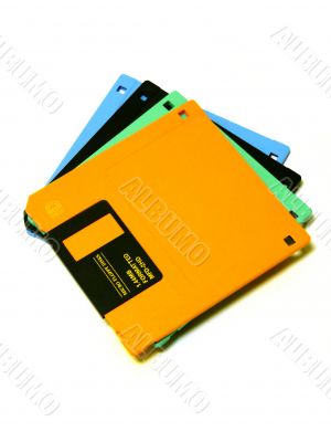 Floppy + Clipping Path