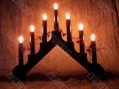 Satanic Advent Light