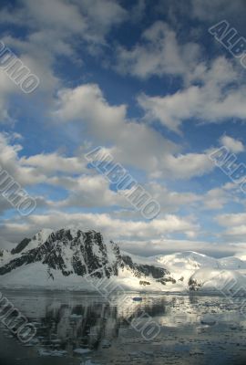 Twilight: Icy mountains