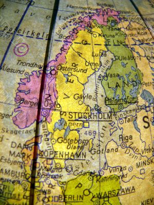 Map Of Scandinavia