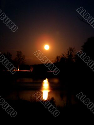 Moon Reflection