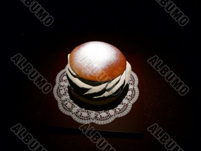 cream bun