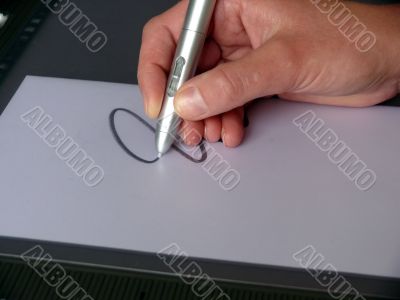 Tablet Drawing