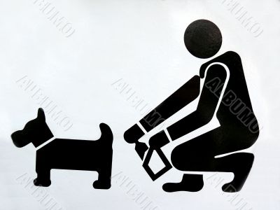 Funny Dog Sign