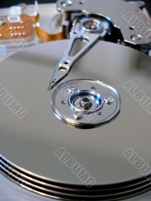 Inside Harddrive