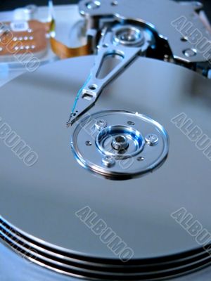 Inside Harddrive