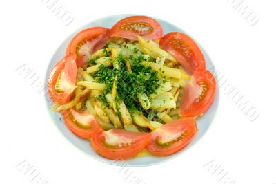 Creative potato