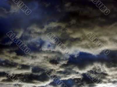 Abstract Dark Sky