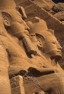 Rameses II colossus