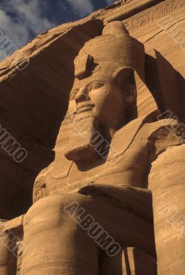 Rameses II colossus