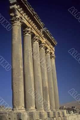 Columns, Temple of Jupiter