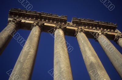 Columns, Temple of Jupiter