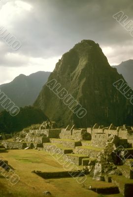 Overview of Machu Picchu