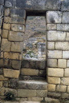 Stone doorway
