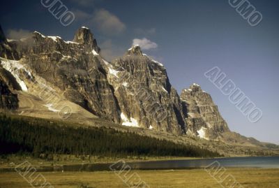 Ramparts Mountains