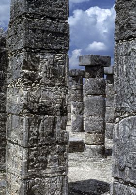 Mayan hieroglyphs