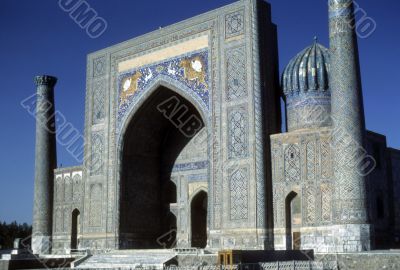 Mosque & medresseh