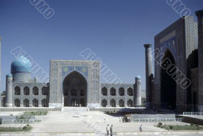 Mosque & medresseh
