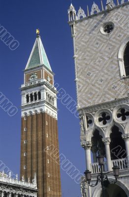 Campanile, belltower