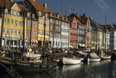 Nyhaven boats