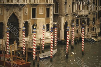 Palazzo Justiniani, Grand Canal