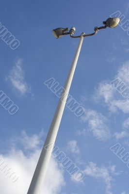 Ordinary lamppost