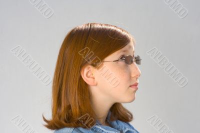 Girl`s portrait