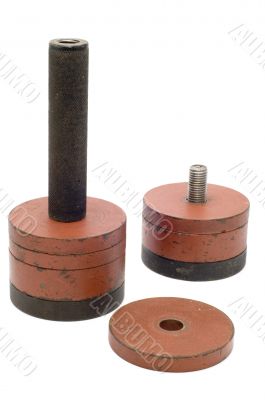dumbbell shaped