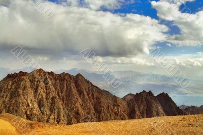 Mountain of tsar Solomon