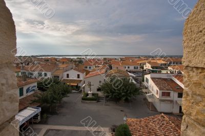 Seaside city