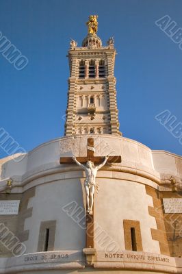 The sacred crucifixion