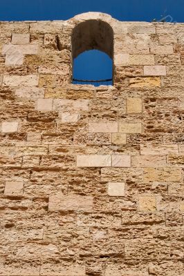 Window in a wall